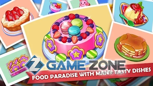 صورة من لعبة Cooking Madness - A Chefs Restaurant Games