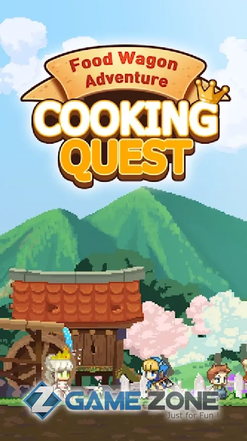 صورة من لعبة Cooking Quest : Food Wagon Adventure