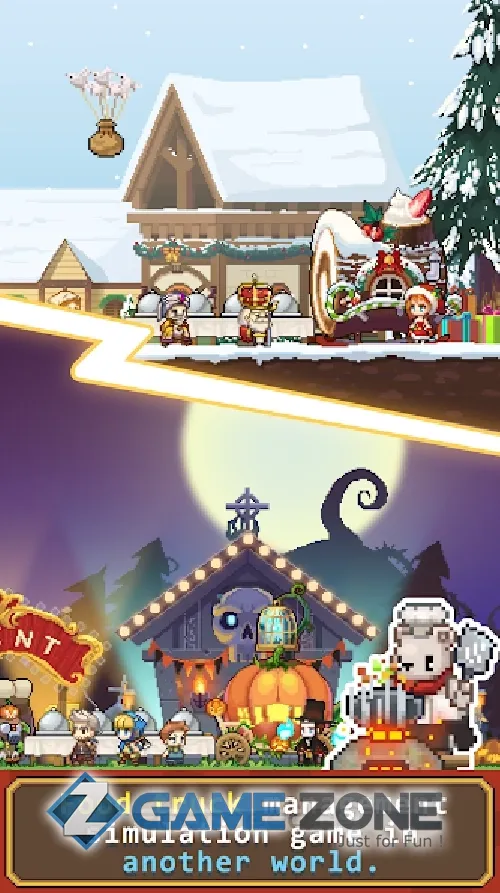 صورة من لعبة Cooking Quest : Food Wagon Adventure