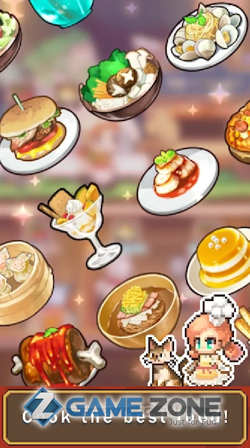 صورة من لعبة Cooking Quest : Food Wagon Adventure