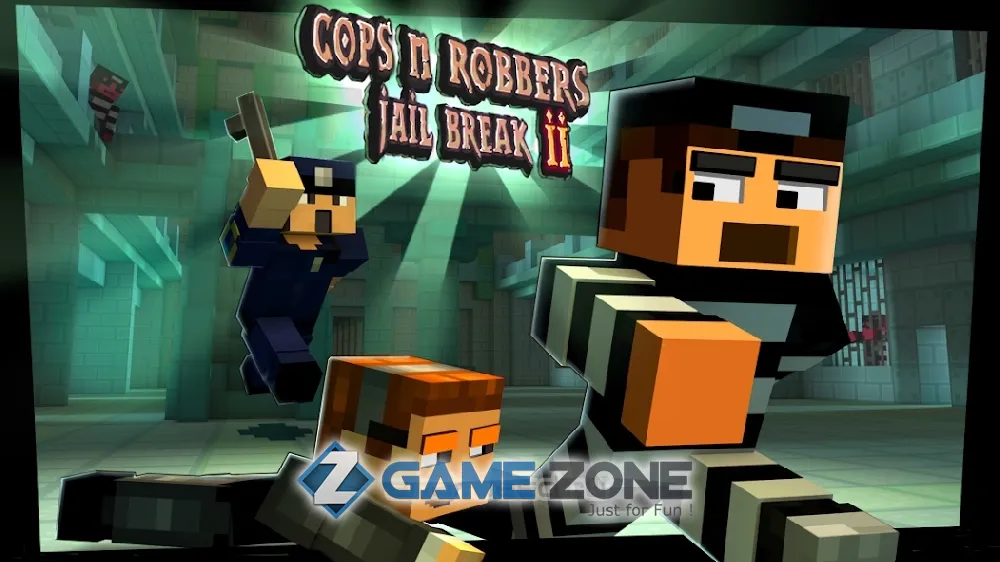 صورة من لعبة Cops N Robbers 2 [Много денег]
