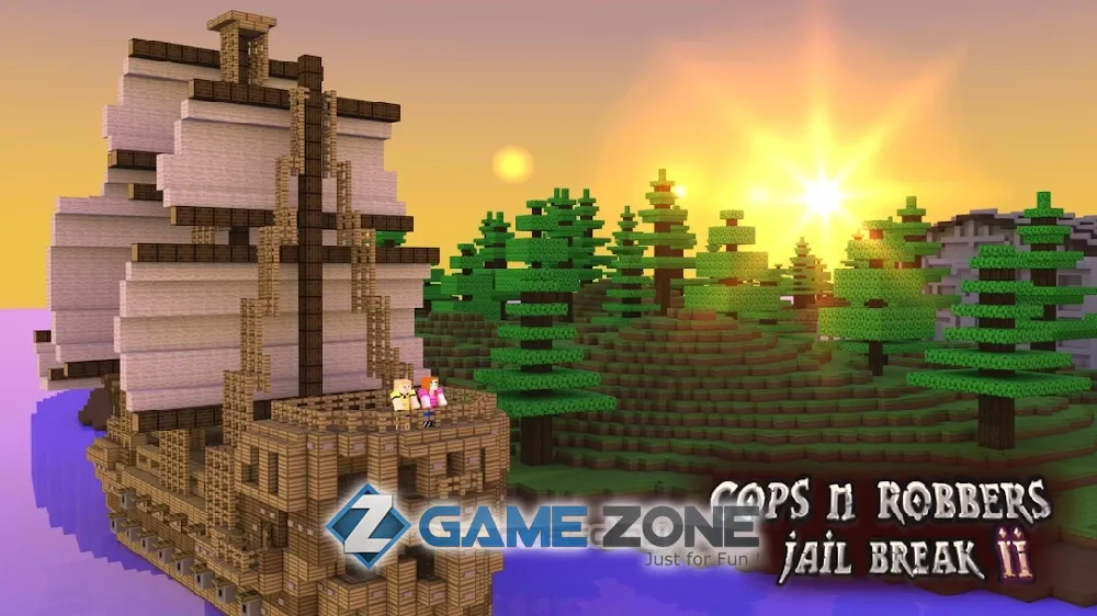 صورة من لعبة Cops N Robbers 2 [Много денег]