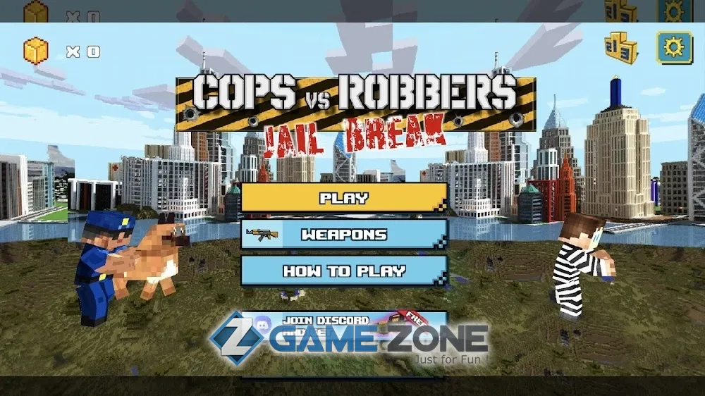 صورة من لعبة Cops Vs Robbers Jailbreak [unlocked/Mod Money]