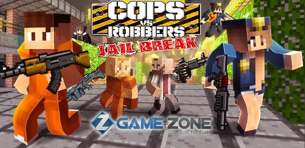 صورة من لعبة Cops Vs Robbers Jailbreak [unlocked/Mod Money]