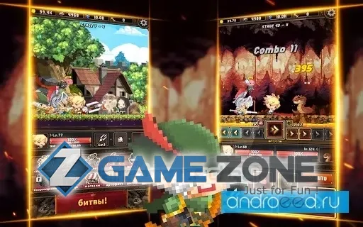 صورة من لعبة Corin Story - Action RPG [Много денег]