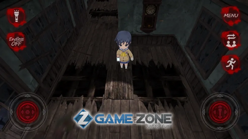 صورة من لعبة Corpse Party BLOOD DRIVE EN