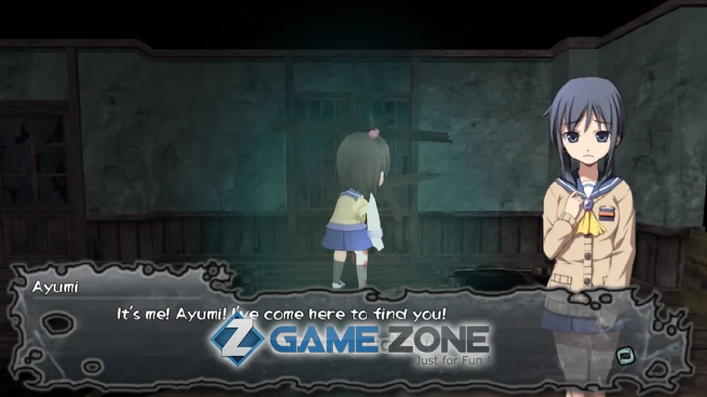 صورة من لعبة Corpse Party BLOOD DRIVE EN