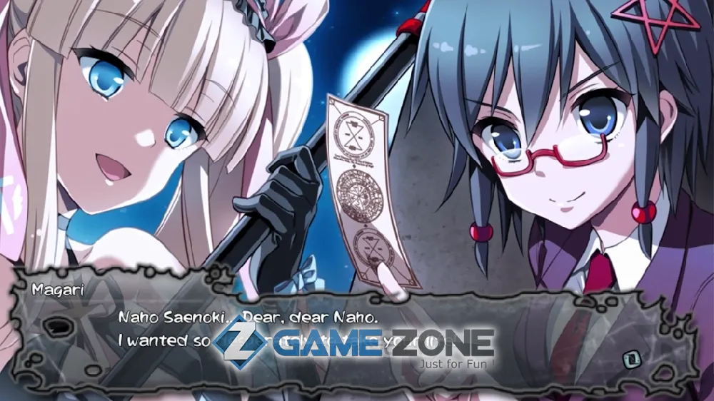 صورة من لعبة Corpse Party BLOOD DRIVE EN