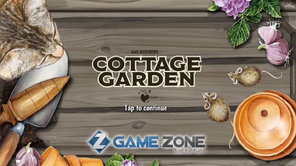 صورة من لعبة Cottage Garden