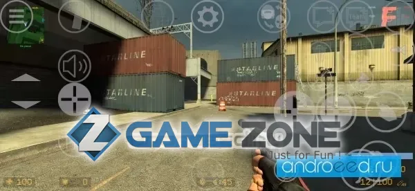 صورة من لعبة Counter-Strike Source