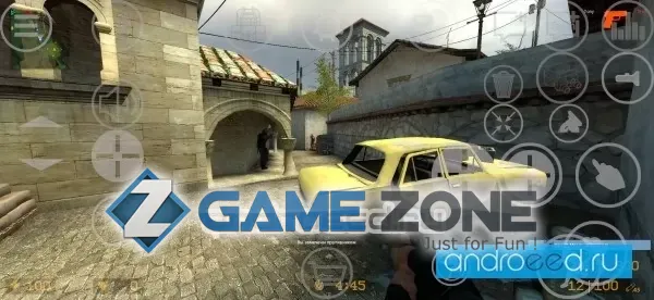 صورة من لعبة Counter-Strike Source