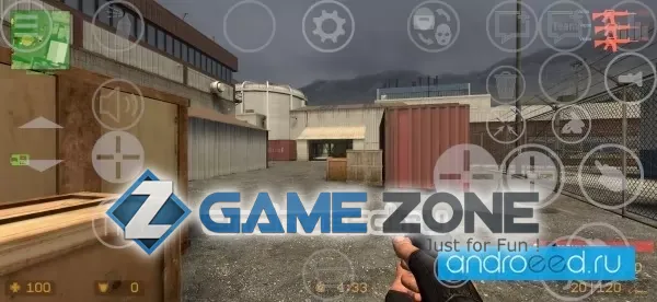 صورة من لعبة Counter-Strike Source