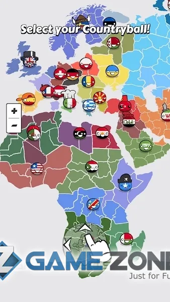 صورة من لعبة Country Balls: World War [No Ads]