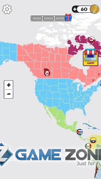 صورة من لعبة Country Balls: World War [No Ads]
