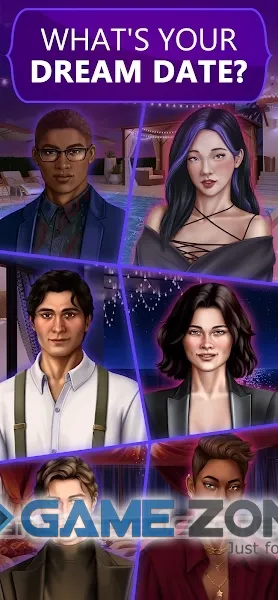 صورة من لعبة Couple Up! Interactive Stories