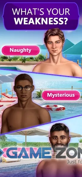صورة من لعبة Couple Up! Interactive Stories
