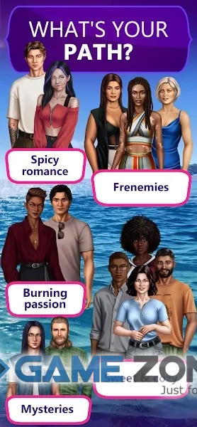 صورة من لعبة Couple Up! Interactive Stories