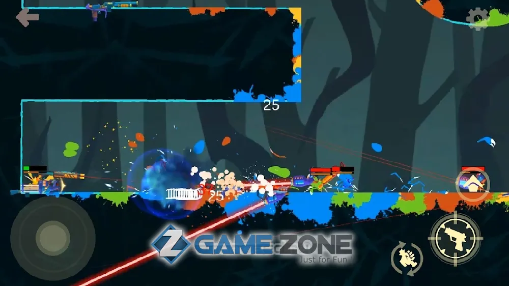 صورة من لعبة Crab Fight Infinity [Mod Money]