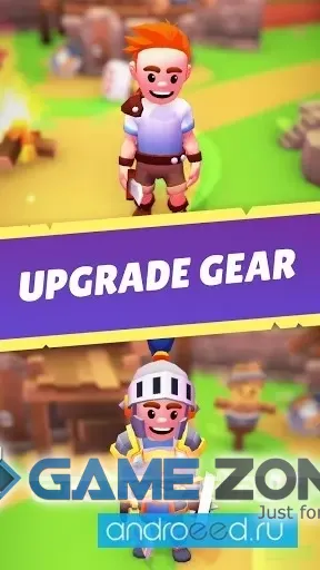 صورة من لعبة Craft&Dungeons [Mod Menu]