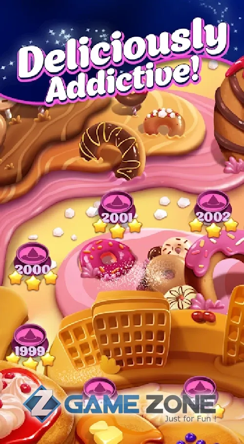 صورة من لعبة Crafty Candy