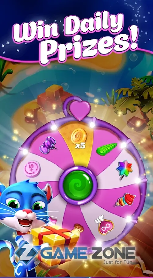 صورة من لعبة Crafty Candy