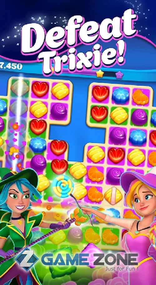 صورة من لعبة Crafty Candy