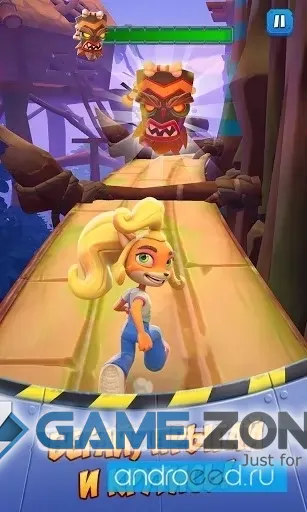 صورة من لعبة Crash Bandicoot Mobile [Mod Menu]