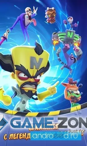 صورة من لعبة Crash Bandicoot Mobile [Mod Menu]
