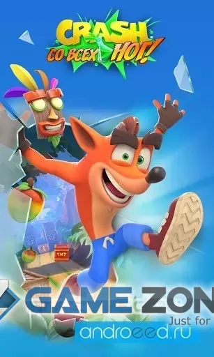 صورة من لعبة Crash Bandicoot Mobile [Mod Menu]