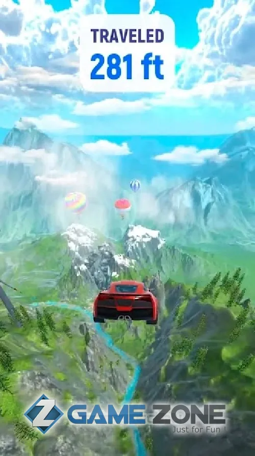 صورة من لعبة Crash Delivery Destruction & smashing flying car [unlocked/Mod Money/Adfree]