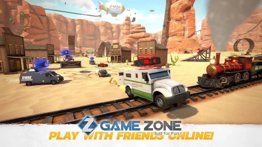 صورة من لعبة Crash Drive 3 [Free Shopping]
