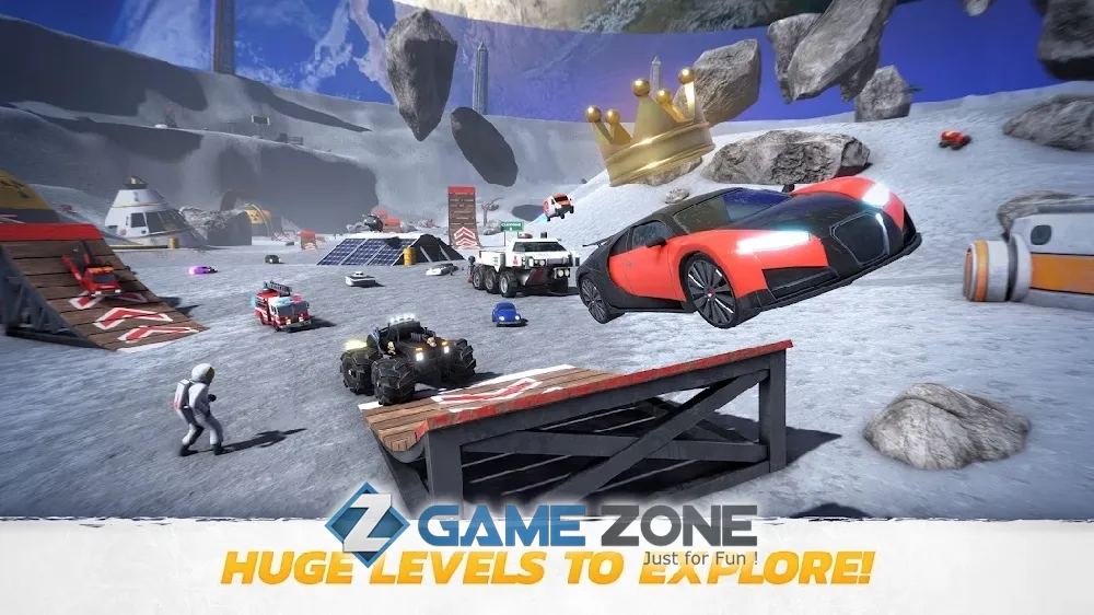 صورة من لعبة Crash Drive 3 [Free Shopping]