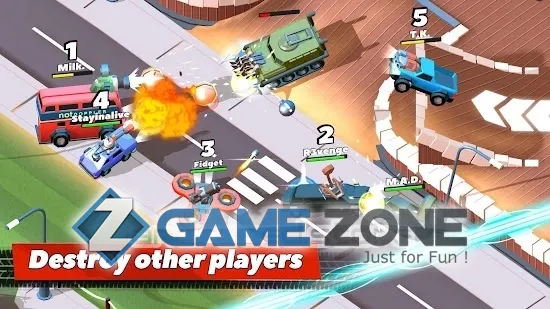 صورة من لعبة Crash of Cars [Mod Money]