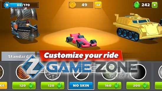صورة من لعبة Crash of Cars [Mod Money]