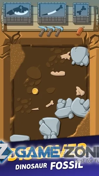 صورة من لعبة Crazy Dino Park [Mod Gems] [Free Shopping]