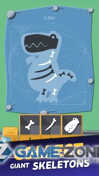 صورة من لعبة Crazy Dino Park [Mod Gems] [Free Shopping]
