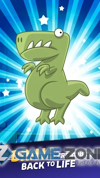 صورة من لعبة Crazy Dino Park [Mod Gems] [Free Shopping]