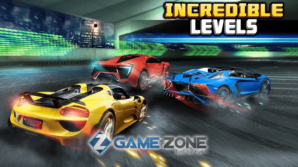 صورة من لعبة Crazy for Speed 2 [Бесплатные покупки]