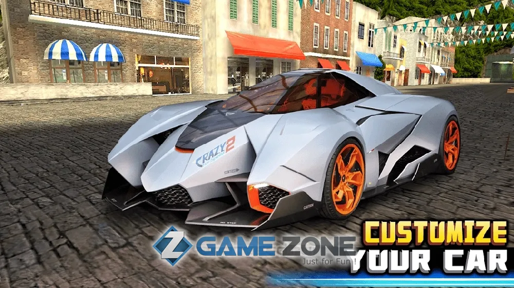 صورة من لعبة Crazy for Speed 2 [Бесплатные покупки]
