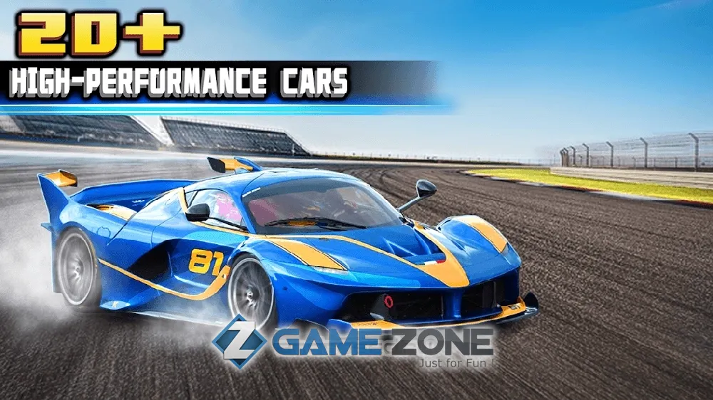 صورة من لعبة Crazy for Speed 2 [Бесплатные покупки]