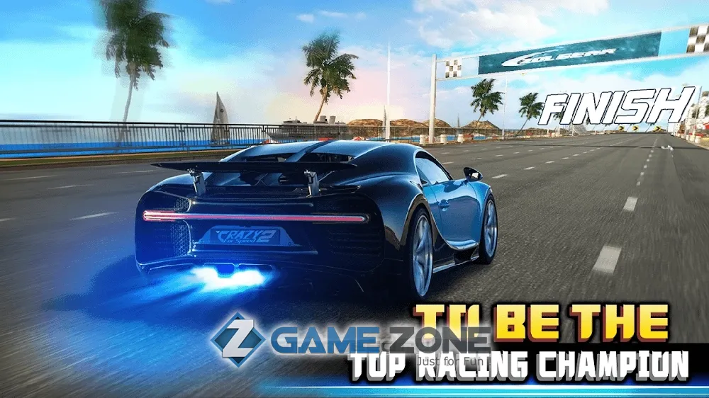 صورة من لعبة Crazy for Speed 2 [Бесплатные покупки]