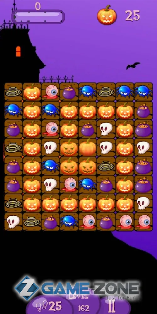صورة من لعبة Crazy Halloween Puzzle