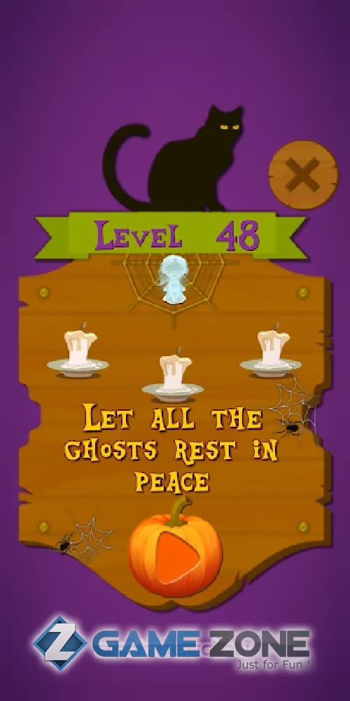 صورة من لعبة Crazy Halloween Puzzle