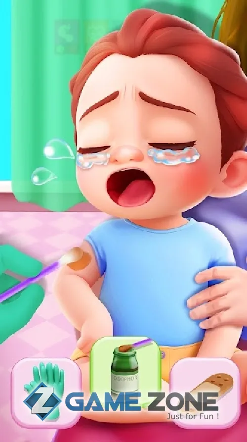 صورة من لعبة Crazy Hospital Doctor Dash