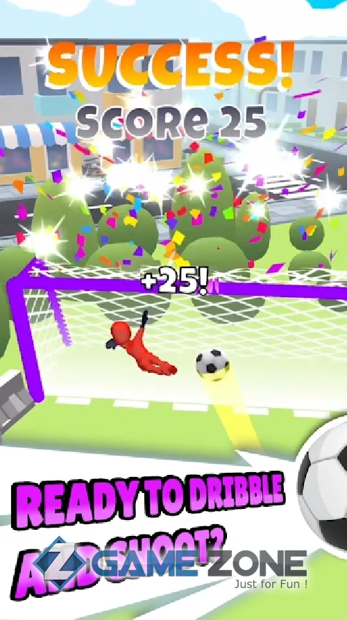 صورة من لعبة Crazy Kick!