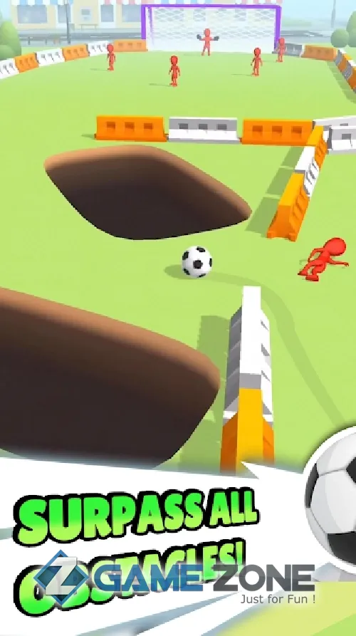 صورة من لعبة Crazy Kick!