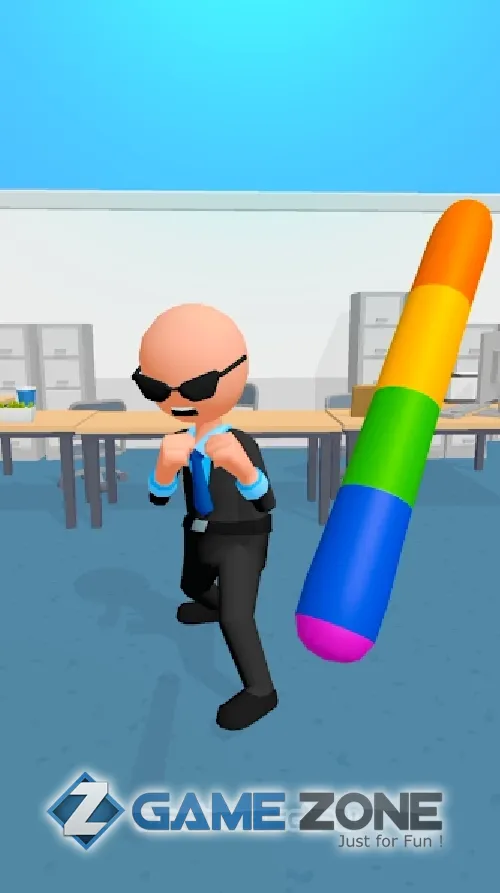 صورة من لعبة Crazy Office ampmdash Slap & Smash [Adfree]