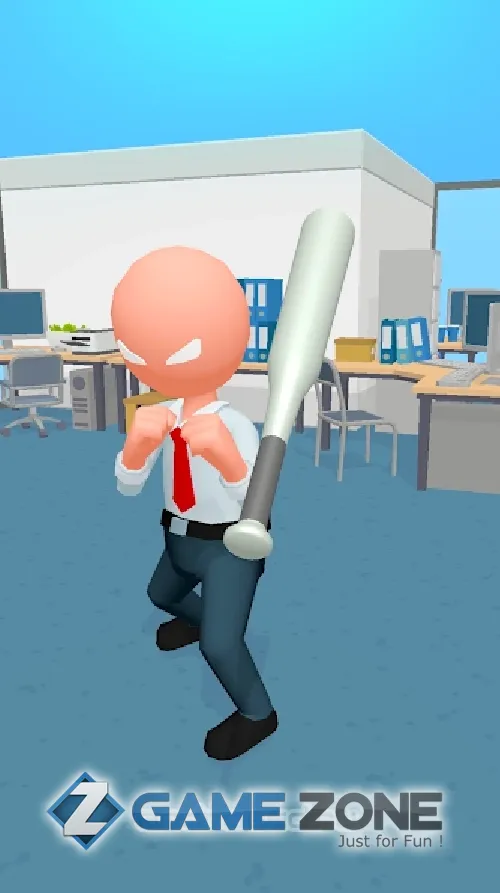 صورة من لعبة Crazy Office ampmdash Slap & Smash [Adfree]