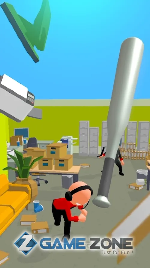 صورة من لعبة Crazy Office ampmdash Slap & Smash [Adfree]