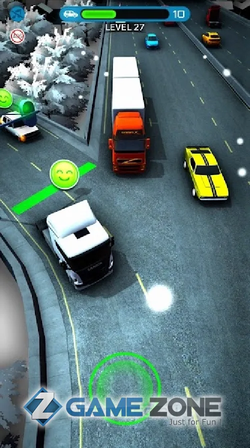 صورة من لعبة Crazy Traffic Control [Adfree]